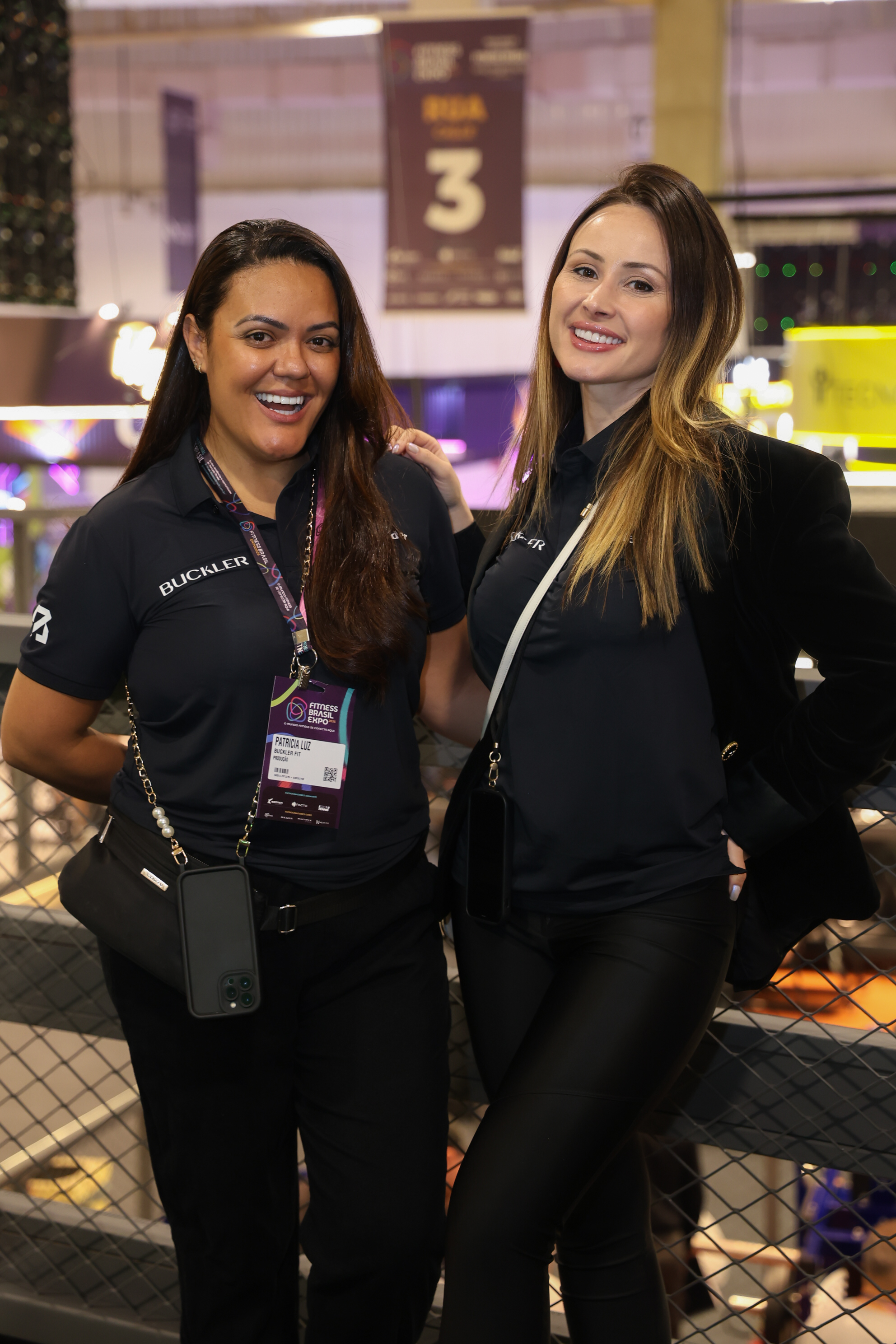 Recepcionistas em evento corporativo