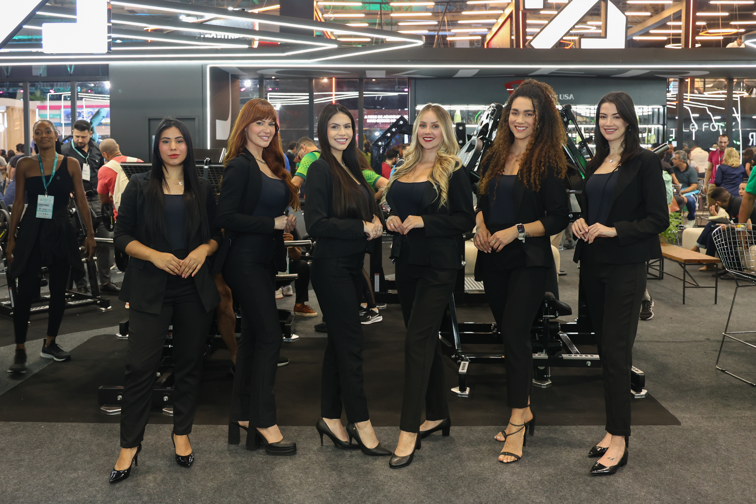 Recepção e Staff